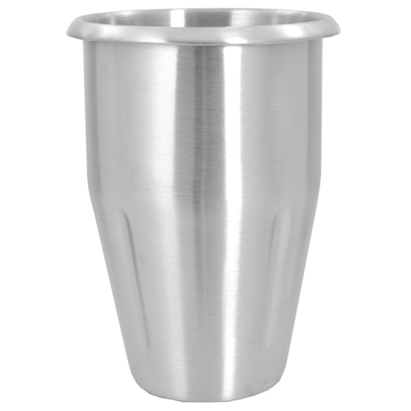 Milkshakeblender i rustfrit stål, 1 L