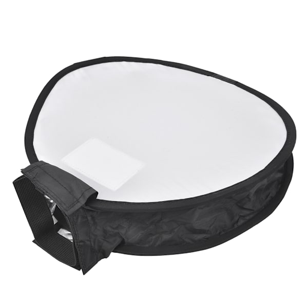 30cm Rund Bärbar Mini Fällbar Topp Blixt Studio Softbox Fotografering Fyll Ljusskydd
