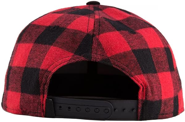 AVEKI Klassisk Snapback-hatt Hip Hop Flat Bill Visor Cap - Unisex Voksen Justerbar Baseballcaps