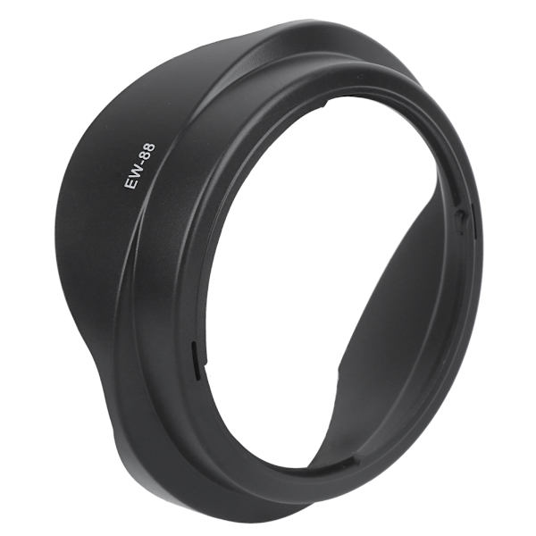 EW&#8209;88 Objektivhuv i plast, svart, kameramontering, passar till EF 16&#8209;35 mm f 2,8L II USM-objektiv