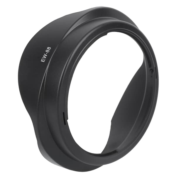 EW-88 Solblænde af plast, sort kameramontering, passer til EF 16-35mm f 2.8L II USM-objektiver