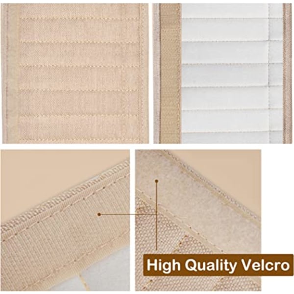 Bilbälte Skydd Kudde Axelrem Skydd Vuxen Barn, Biltillbehör Lastbilstillbehör 1 st (65 cm, Beige)