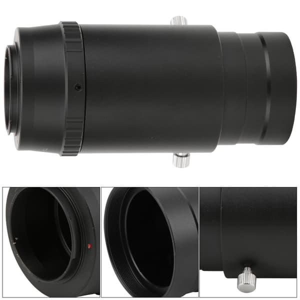 2-tommers astronomisk teleskopforlengelsesrør avtakbar adapterring til speilreflekskamera for Sony for M4/3