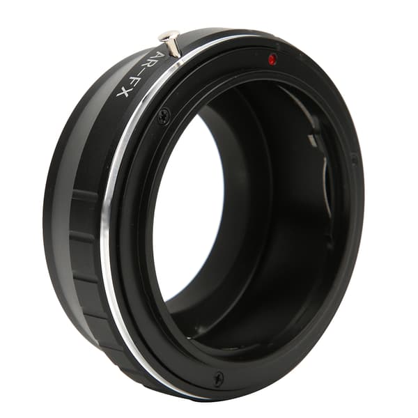 Metal manuel fokuslinseadapterring til KONICA AR-objektiv, der passer til Fuji FX spejlløst kamera
