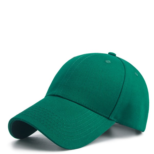 AVEKI Original klassisk bomullsmössa med låg profil för män Kvinnor Cap Dad Hat Justerbar okonstruerad vanlig cap, 2-pack (mörkgrön)