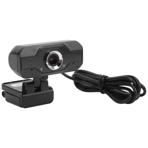 USB webkamera HD Mini 1080P datamaskinwebkamera med mikrofon for videokonferanse