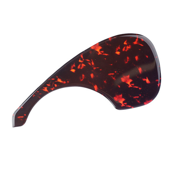 Gitarr plektrumskydd plektrumskyddsplatta celluloid instrumenttillbehör för 38in 39in 40in 41in gitarrer M02889 21cm / 8.27in
