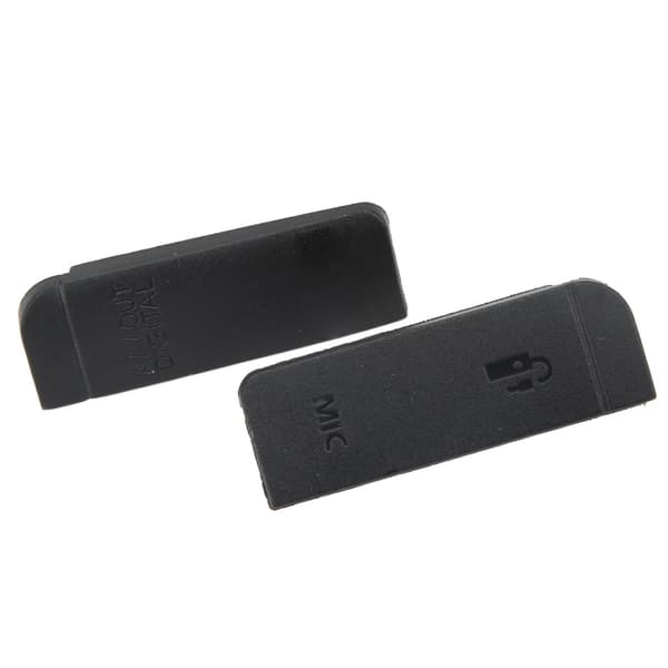 6D Kamera USB-dæksel Komfortabelt gummi USB HD Multimedia Interface Sidedør Kamera Data Interface Beskyttelsesdæksel