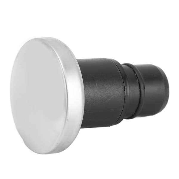 Massasjeapparat erstatningshode 18mm ytre diameter metall flatt hode rustfritt stål bærbar massasjetilbehørshhode
