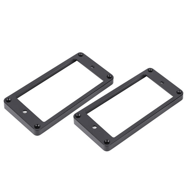 2PCS GB305N Platt Humbucker Pickup Ram Pickup Monteringsring för Elgitarr