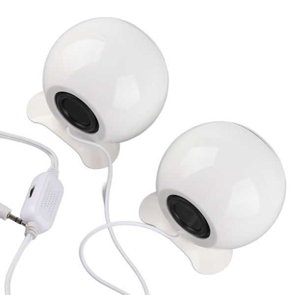 M11 USB-datorhögtalare bärbar minihögtalare dator med 3,5 mm gränssnitt för bärbar dator PC