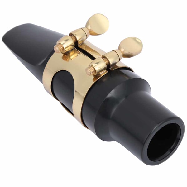Saxofon munnstykke sett Saxofon deler tilbehør med hodehette og klips (altsaksofon)