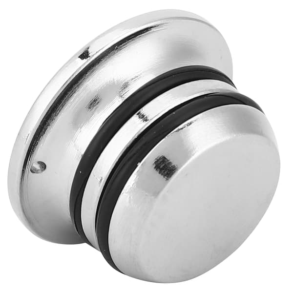 3 stk Volumkontroll Knapper Forkrommet Sink Legering for Elektrisk Gitar Tilbehør