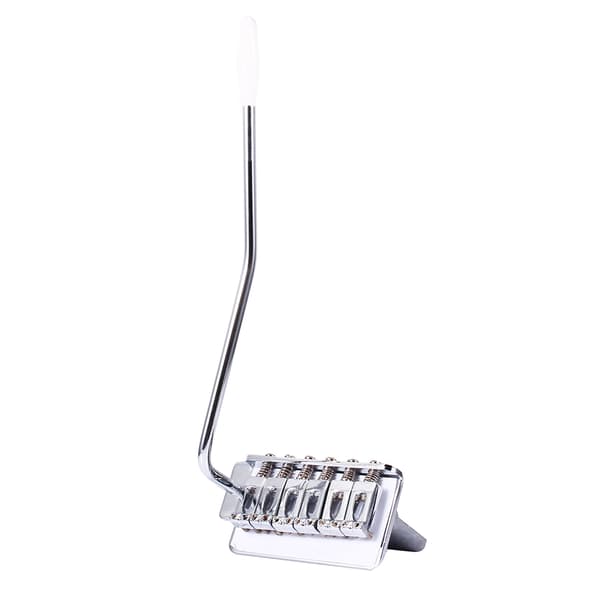 Zink-legering 6 strängar tremolo stall med stång tillbehör delar för elgitarr