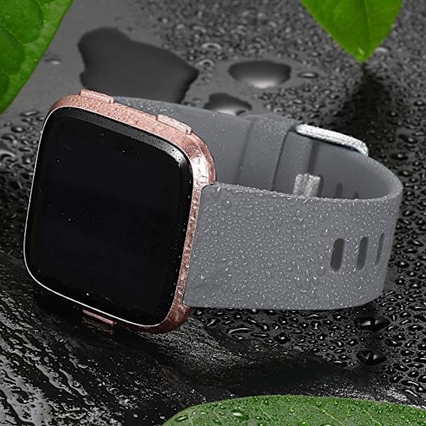 (Tuote on rannekoru, ei sisällä kelloa) Älykäs rannekoru on yhteensopiva Fitbit versa-, versa 2- ja versa Lite se -älykellojen kanssa