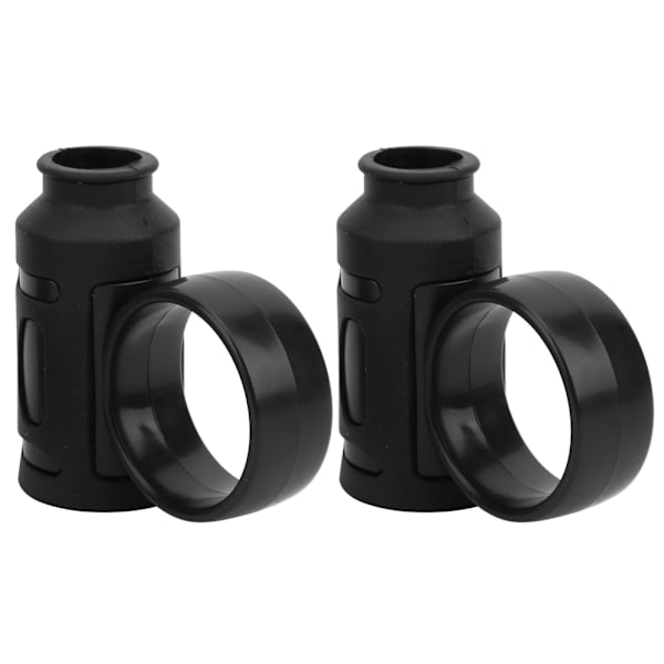 Trommestikk-kontrollklemme Finger Controller Anti-Slip Trommeslager Roterende Hjelpeverktøy (Noir)