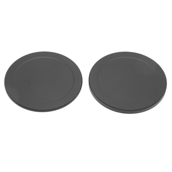 Kamerametalfilterlock Dammsäker Reptålig 52mm/2.0in Bärbar Aluminiumlegering Material Främre Bakre Objektivlock
