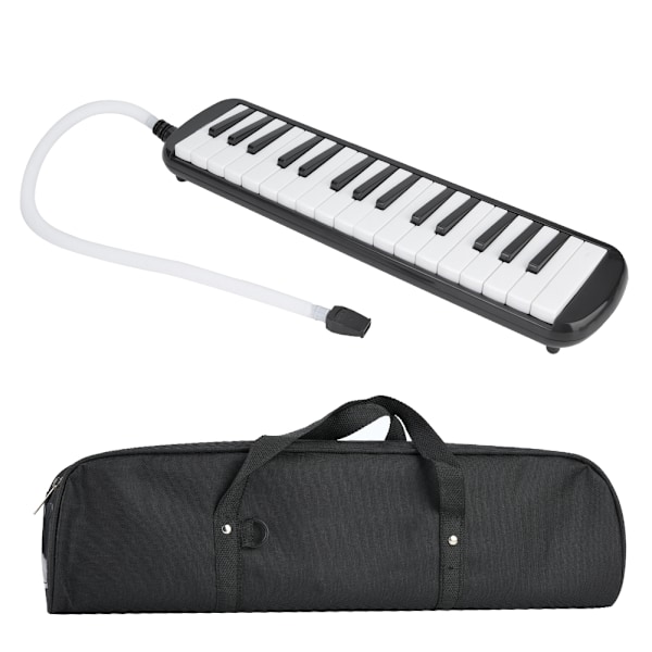 32 Tangenter Melodica Musikinstrument for Begynnere med Bæreveske