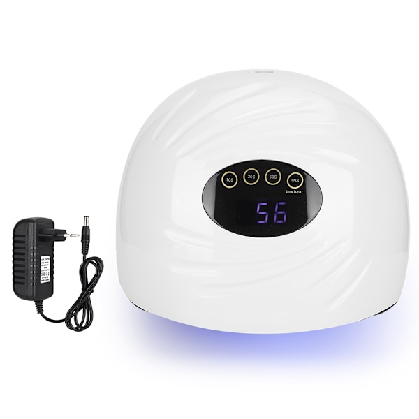 Intelligent 90W Nagelkonstlampa Torktumlare Gel Polish Härdande UV/LED Ljus Manikyrverktyg EU-kontakt 110~240V