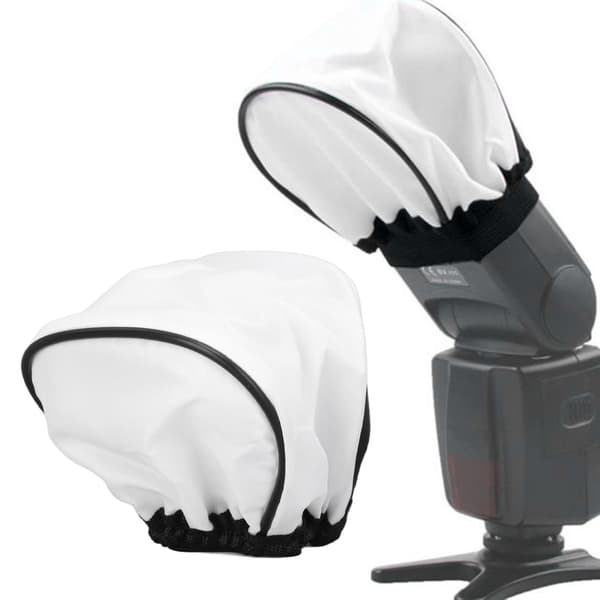 Kamera Softbox Diffuser Nylon Universal Bærbar Lett Blits Bounce Diffuser Softbox for Nikon Kamera Blits Lys Speed Lights