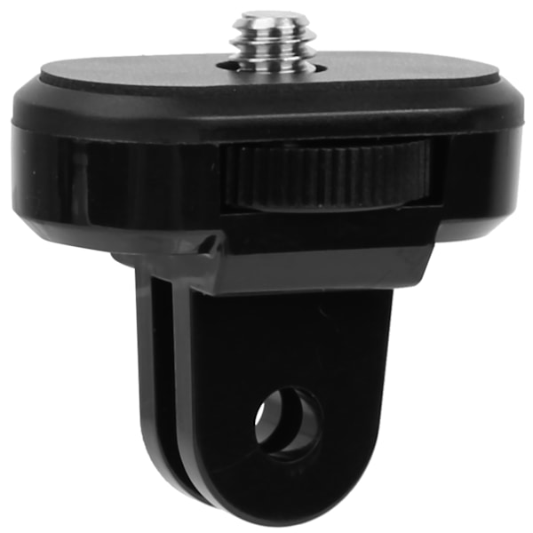 Universal Action Camera 1/4 tums skruvfäste stativ selfiepinne adapter för GoPro