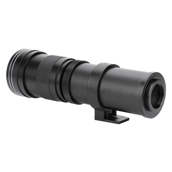 420-800mm F/8.3-16 Teleobjektiv Manuell Zoomobjektiv för M4/3 Mount DSLR-kamera