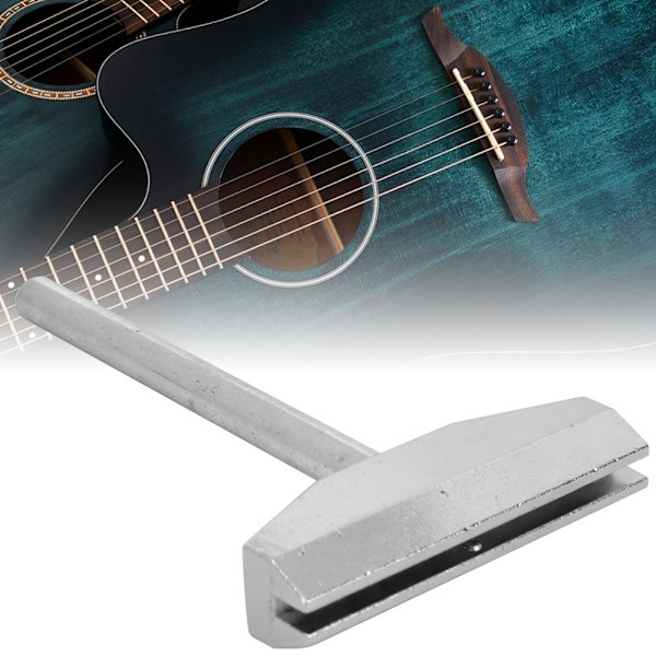 Fretboard Press Caul Insert Elektrisk Gitar Reparasjonsverktøy Musikk Instrument Tilbehør