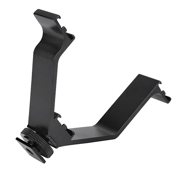 Enkel huva tre-huvud kall sko V-form fäste 5''/12.5cm1/4-20 gänghål för Canon-kamera