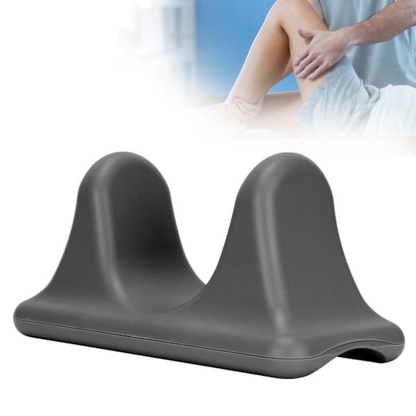 Psoas-lihaksen hierontatyökalu Psoas-lihaksen rentoutukseen ja syvään kudosten hierontaan - reisille, takapuolelle, pohkeille, hartioille - Harmaa