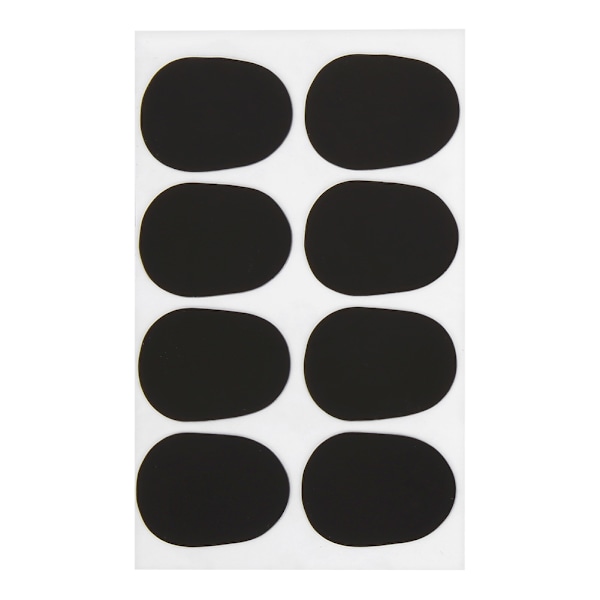 8Pcs Rubber Mouthpiece Patches Pad for Soprano/Alto Saxophone Clarinet 0.5mm