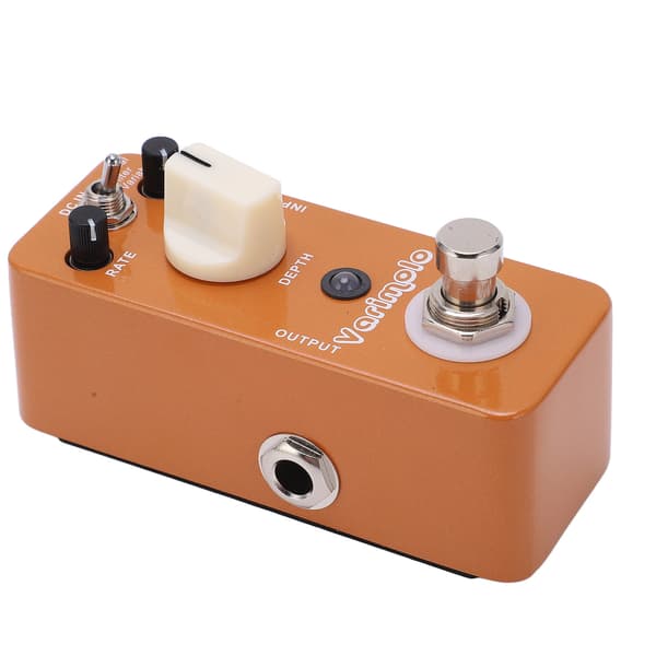 Effektpedal Varimolo Digital Tremolo Single 3 Modes Justerbart Instrument Tilbehør