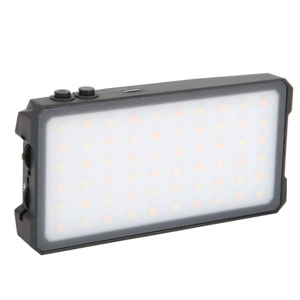 Manbily MFL-04 Bærbar LED Lomme Fyldlys 3000K-6500K til Livestreaming med Diffuser