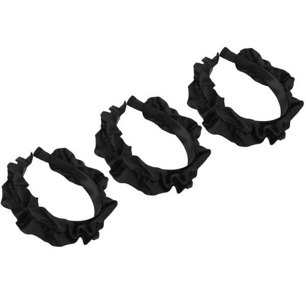 3 stk Fold Headband Elastisk Myk Stilig Elegant Hodebånd Hårbånd for Kvinner Jenter Hårstyling Tilbehør