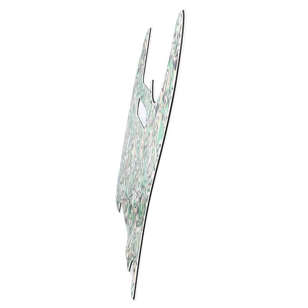 Akustisk gitarr plektrumskydd PVC hållbar elgitarr anti-scratch för TL Guard Plate GQ234 Fresh Green