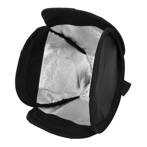 Universal Sammenfoldelig Letvægts Quick Release Flash Lys Diffuser Softbox til DSLR 23*23cm