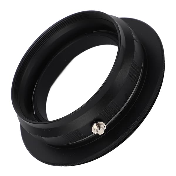 77mm Makro Omvendt Adapterring og Bagerste Objektivbeskyttelsesring til EF-fatning 77mm Filtertråd Objektiv