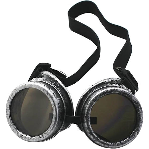 Nya Vintage Steampunk Skyddsglas Cosplay Punk Gothic, 01