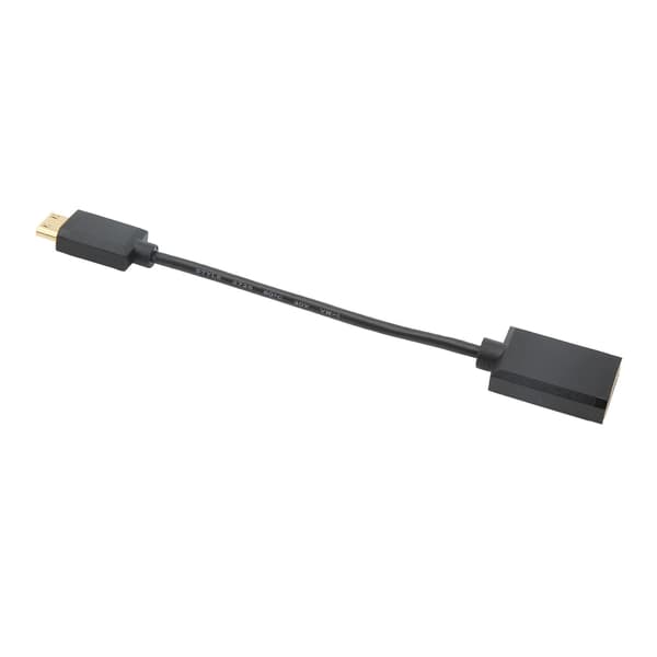 15 cm 4K 60Hz High Definition Multimedia Interface Kabel Mini Han til Hun Tilslutningskabel til Kamera Tablet Projektor Bærbar Computer