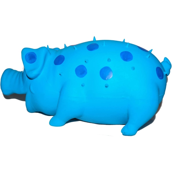 Latex Grunting Pig Sound Play Hundleksak ,Spueaky Dog Toy, Squeeze Pig Toy for Dogs ,Pig Dog Toy That Oinks,Pig Dog Toy 8\"