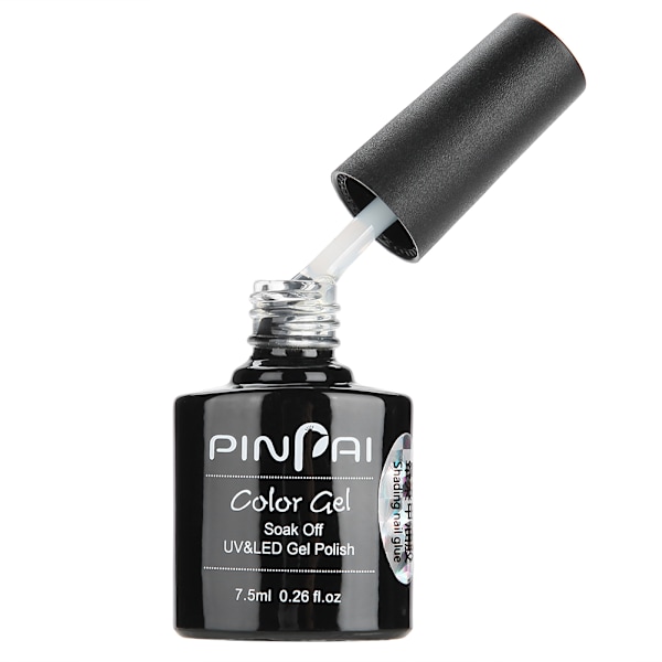 7,3 ml Kynsilakan Glitter Shine Soak Off UV/LED-geelilakka Vanish Manikyyri Liima