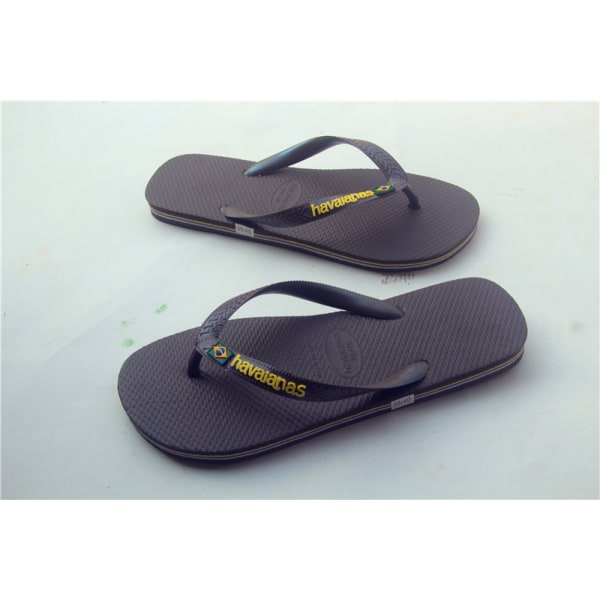 Herr Flip-Flops Toffla Bekväma Tofflor för Strand/Pool/Hem