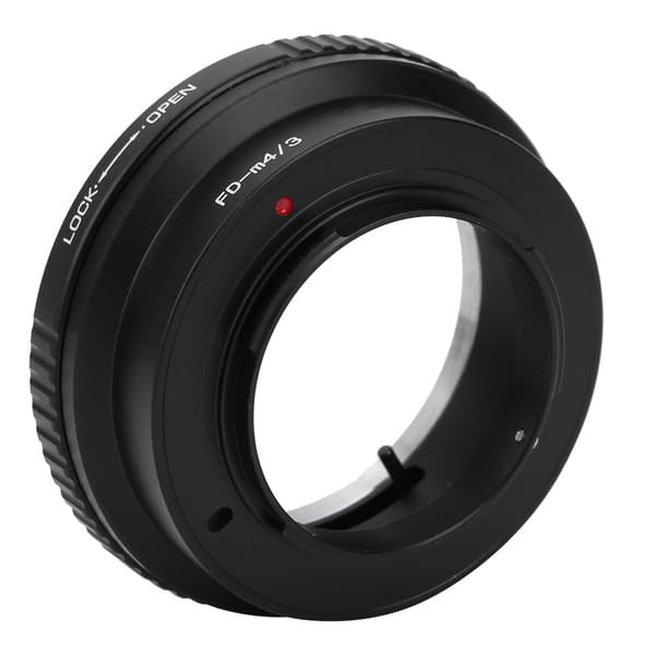 Metalobjektivadapterring til Canon FD-objektiv til Olympus til Panasonic M4/3-kamera