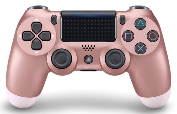 Bluetooth Trådløs Forbindelse PS4 Gamepad Med Touchscreen