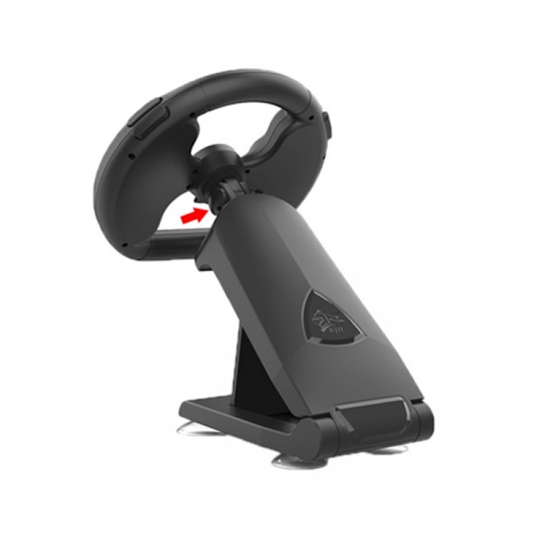 Spelratt för Nintendo Switch Joy-Con, ratt med bordsfäste Switch Racing Wheel tillbehör