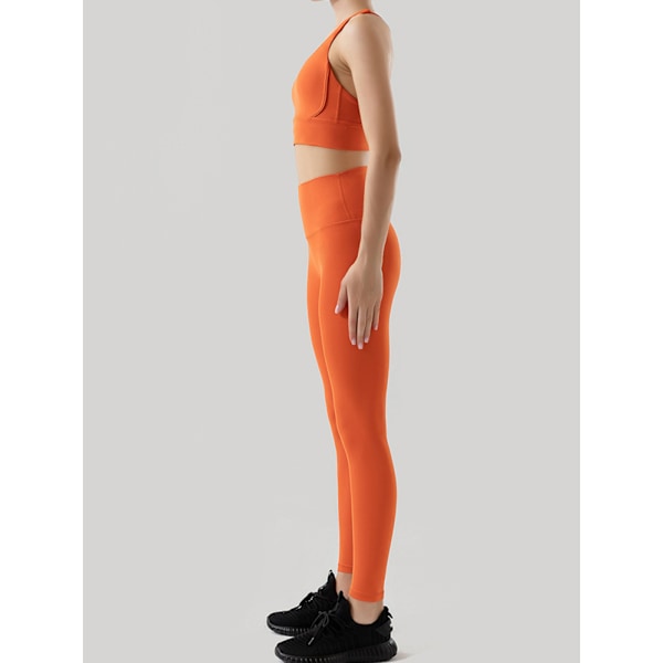 Høje taljerede mønstrede leggings til kvinder - Smøragtige bløde mavekontrol trykte bukser til træning yoga (XL)
