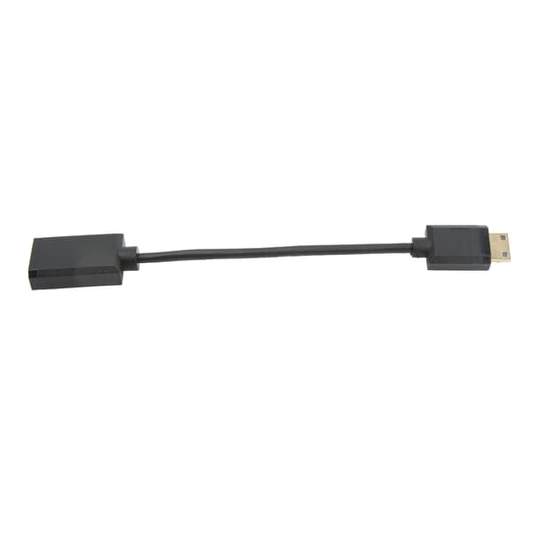 15 cm 4K 60Hz High Definition Multimedia Interface Kabel Mini Han til Hun Tilslutningskabel til Kamera Tablet Projektor Bærbar Computer