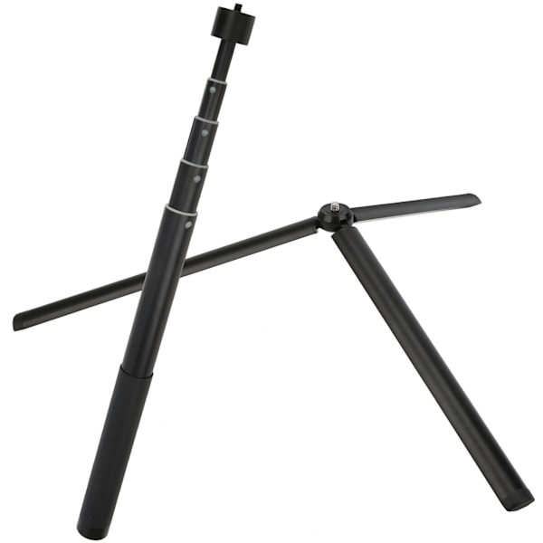 130 cm förlängningsstång stativ set justerbar stativfäste selfie monopod förlängningspåle stativ