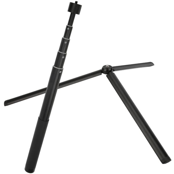 130 cm forlengelsesstang stativsett justerbart stativfeste selfie monopod forlengelsesstangstativ