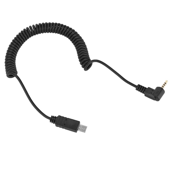 2,5 mm S2 fjärranslutningskabel för A7 A7R NEX‑3NL A6000 A58 HX300 RX100N