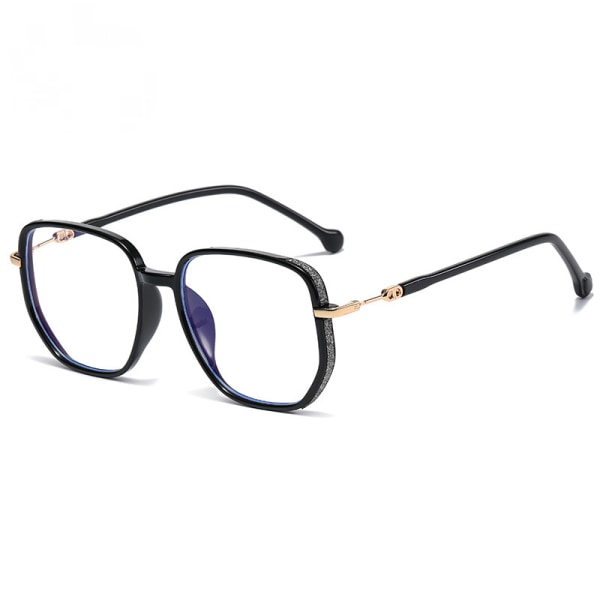 Blått ljusblockerande glasögon, spelglasögon, tv-glasögon för kvinnor män, antibländning-H99011